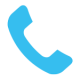 Telephone-icon-blue